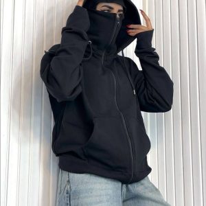 سویشرت نینجا دورس سه نخ داخل کرکی