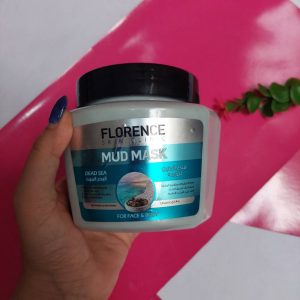 ماسک کچی فلورانس(کوچک کننده منافذ،روشن کننده پوست،لیفت و سفت کنندگی سطحی)